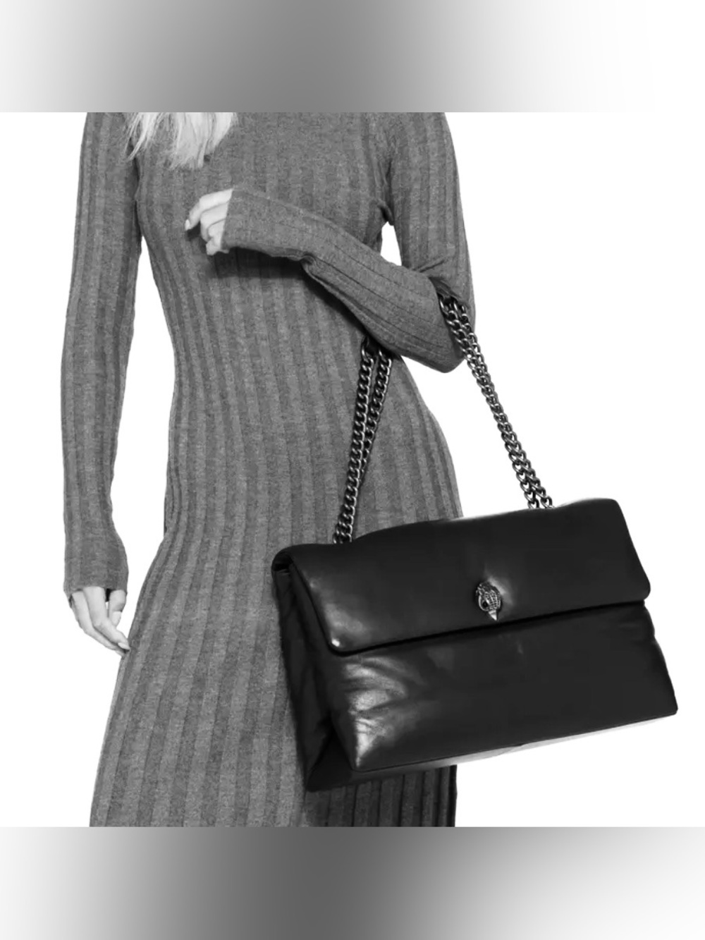 Kurt Geiger London The Kew XXL  Leather Bag
